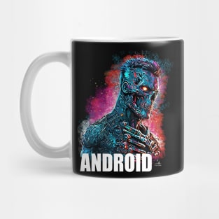 Android Mug